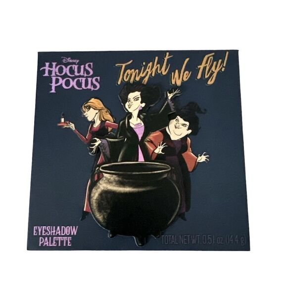 Taste Beauty - Disney Hocus Pocus - Tonight We Fly - 12 Eyeshadow Palette - NIB - Picture 1 of 6